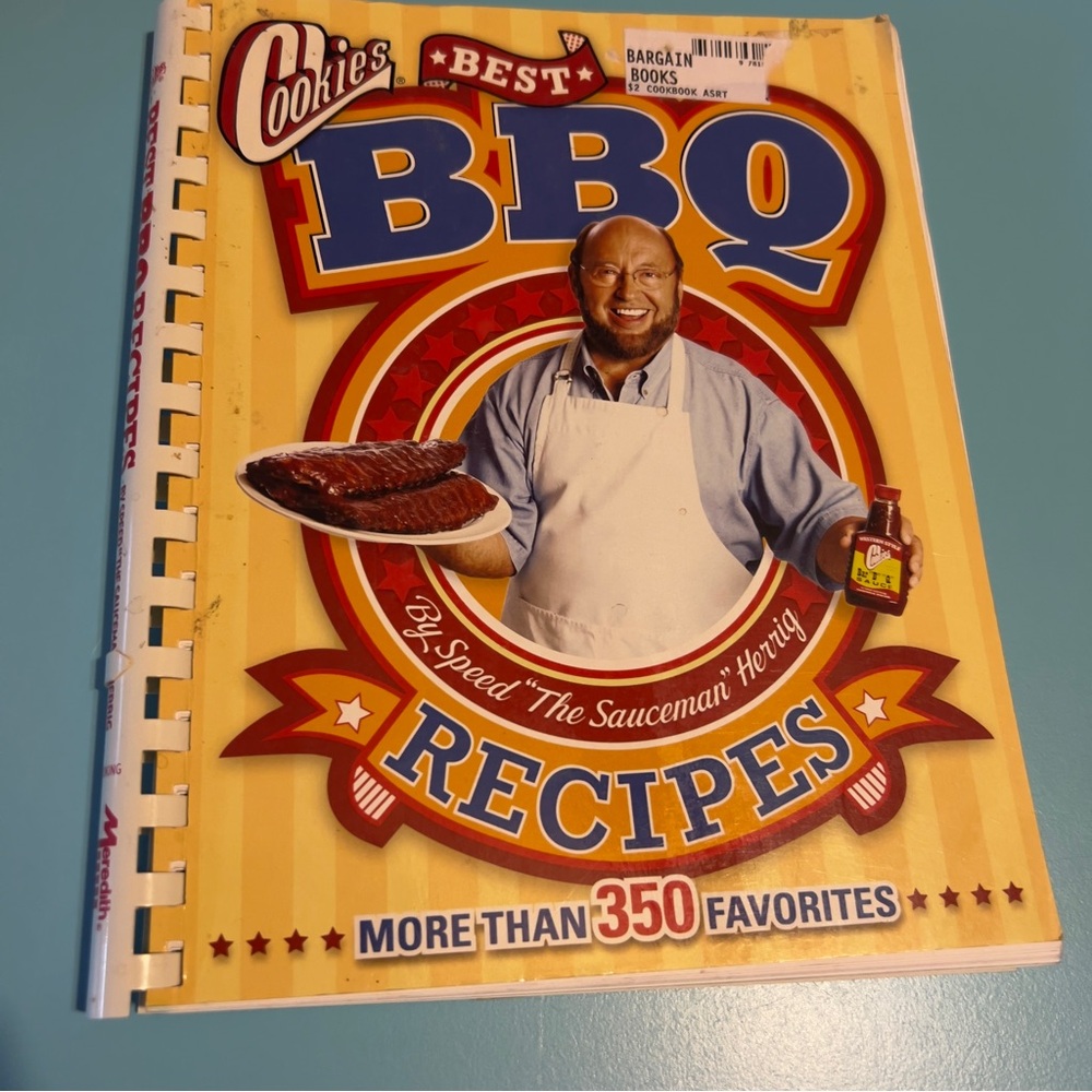 Cookies Best BBQ By Speed “The Sauceman” Herrig Recipes